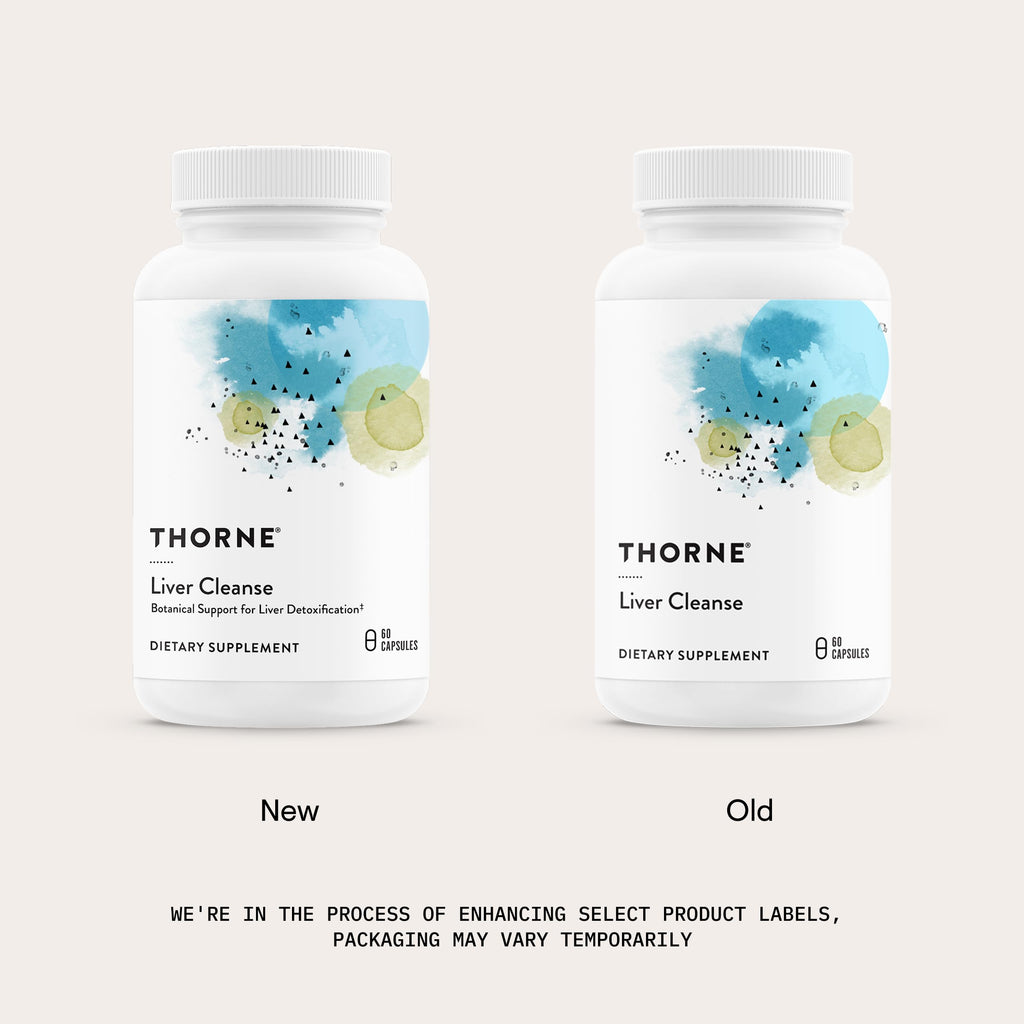 THORNE - Liver Cleanse - Support System for Detoxification and Liver Support* - 60 Capsules THORNE Au supplements