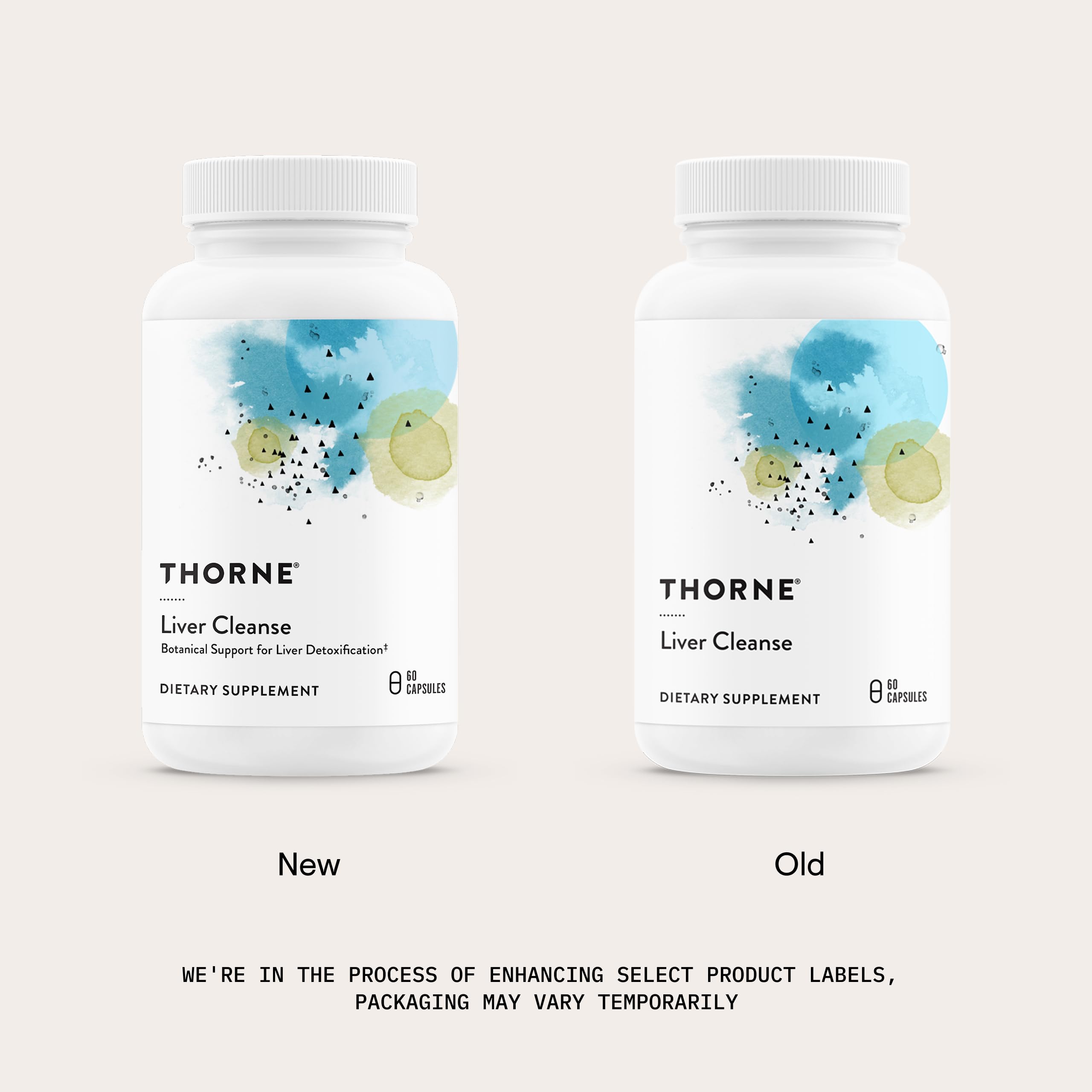 THORNE - Liver Cleanse - Support System for Detoxification and Liver Support* - 60 Capsules THORNE Au supplements
