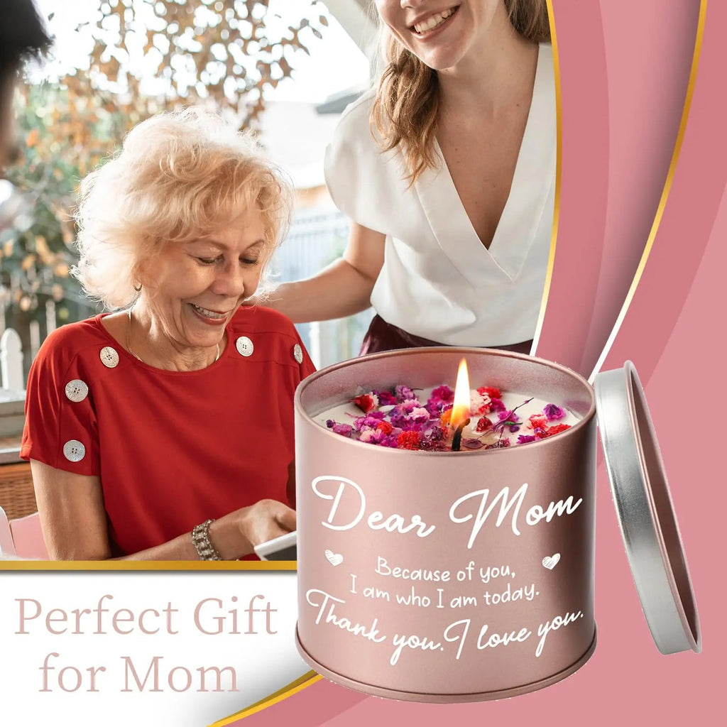 BLUMUZE Mom Gift for Birthday, Mothers Day Gifts 9oz Lavender Scented Candle for Mom, Candles Gifts Blumuze Au supplements