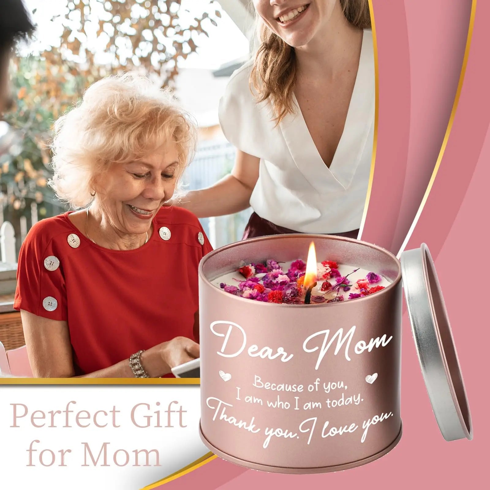 BLUMUZE Mom Gift for Birthday, Mothers Day Gifts 9oz Lavender Scented Candle for Mom, Candles Gifts Blumuze Au supplements