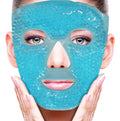 Cold Face Eye Mask Ice Pack Reduce Facial Puff, Dark Circles, Gel Hot Heat Cold Compress Pack, Face SPA Gift for Woman Sleeping