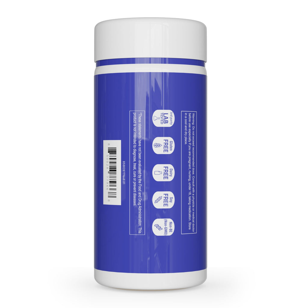 UpNourish NMN 500mg 120 Capsules - Beta Nicotinamide Mononucleotide NAD Supplement - Nicotinamide Riboside Alternative for Women & Men UpNourish Au supplements