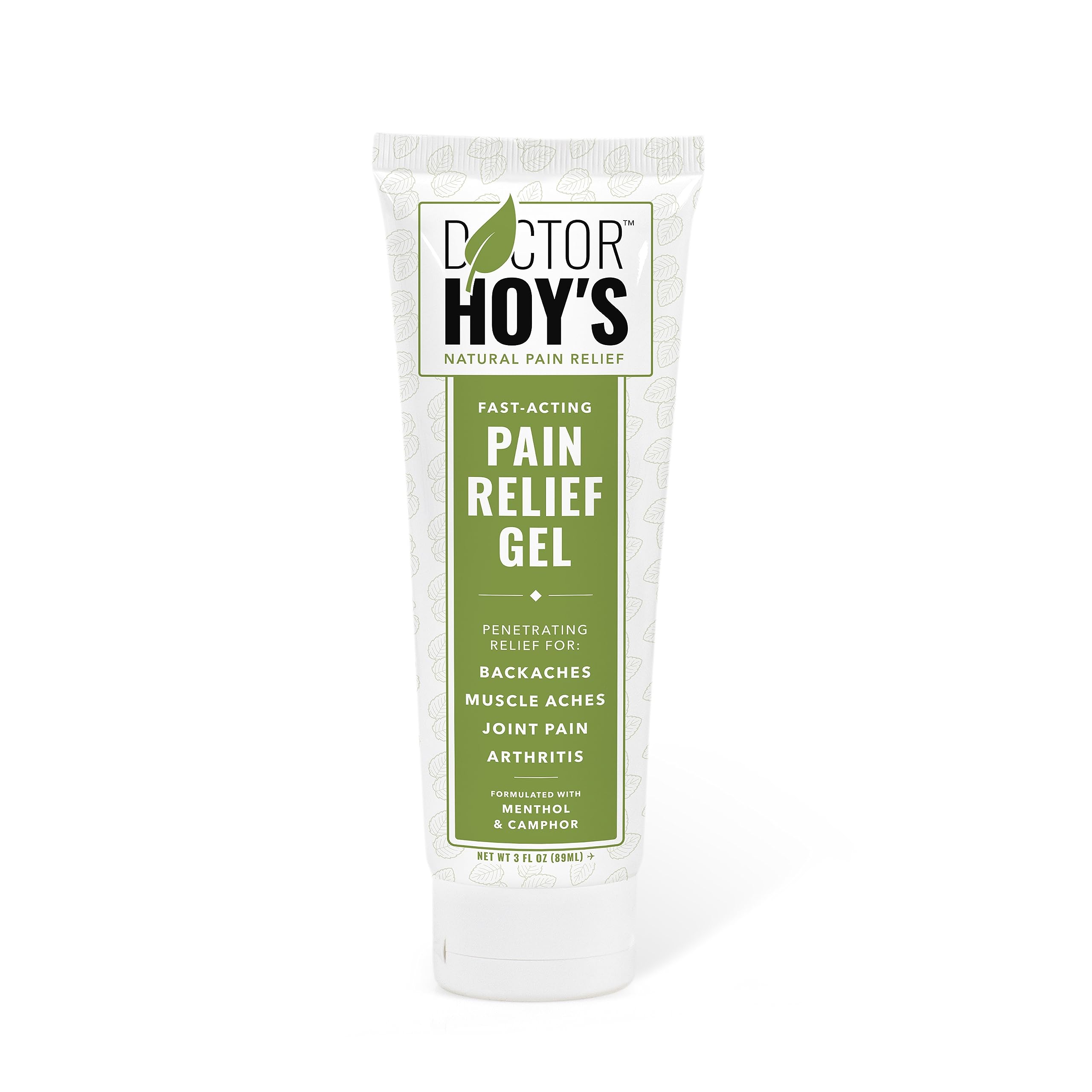 DOCTOR HOY'S Natural Pain Relief Gel, Topical Arnica Anti-Inflammatory Gel for Arthritis, Joint Pain, and Muscle Strains - Clean, Safe and Effective Pain Relief DOCTOR HOY'S Au supplements