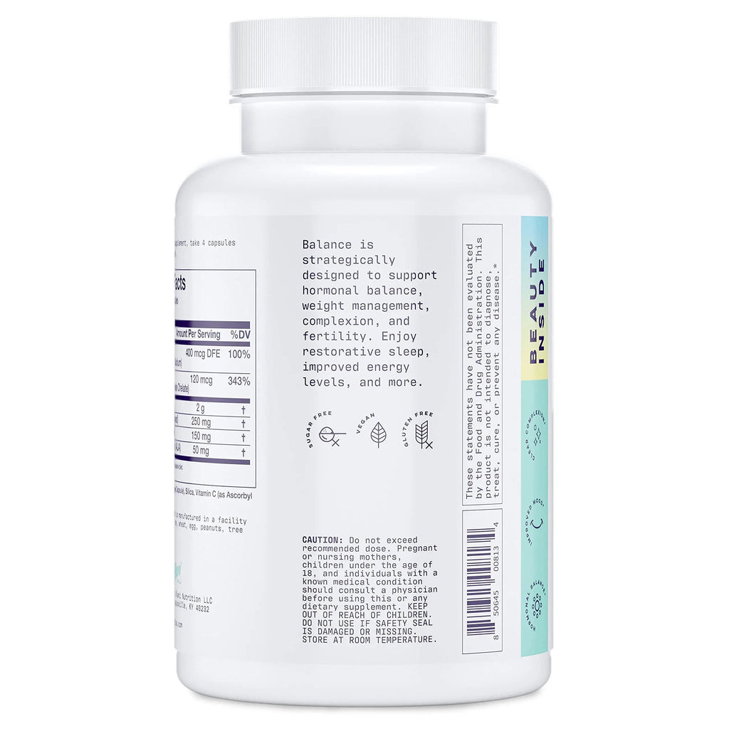 Alani Nu Balance | Supplement for Women | Hormonal Support | Weight Management Alani Nu Au supplements