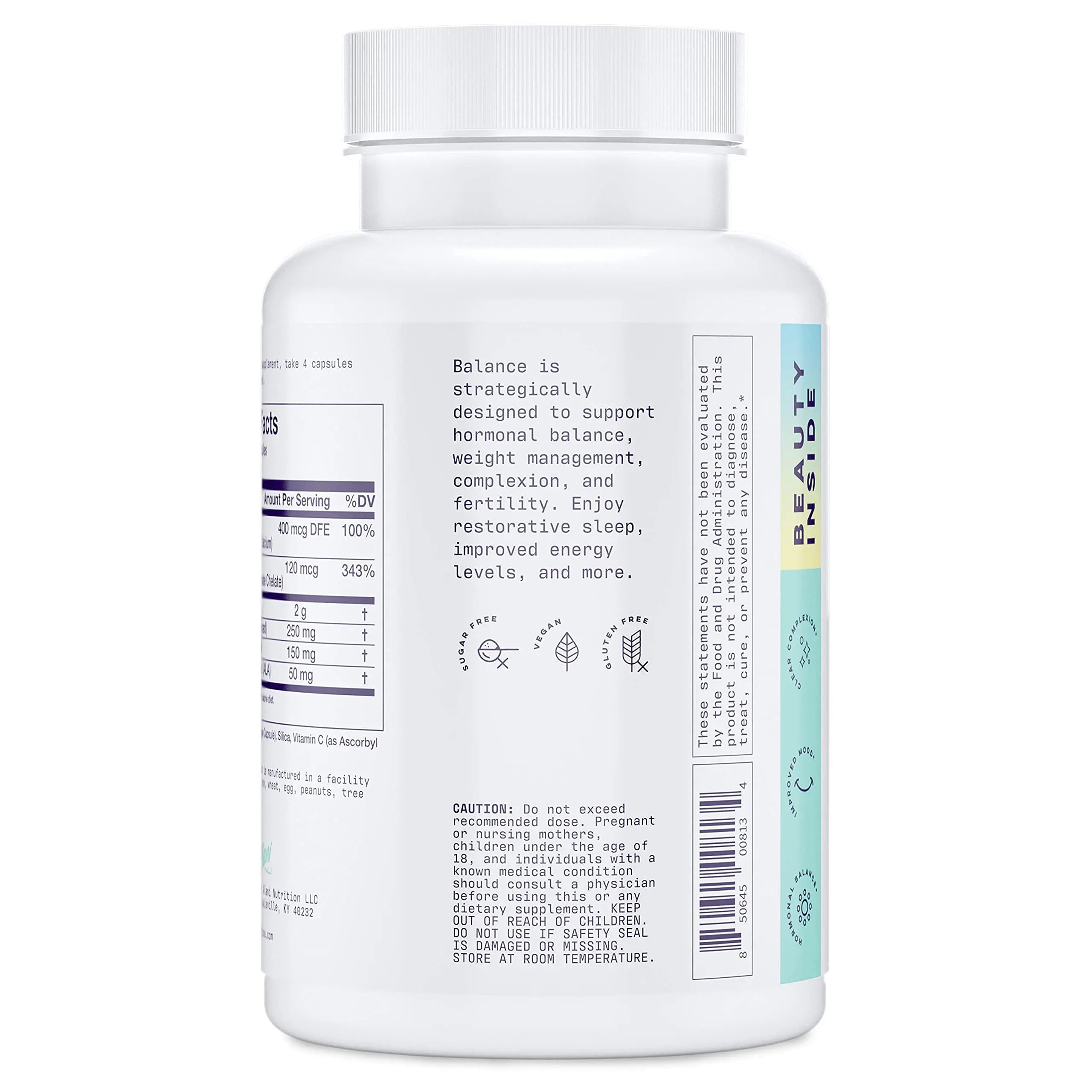 Alani Nu Balance | Supplement for Women | Hormonal Support | Weight Management Alani Nu Au supplements