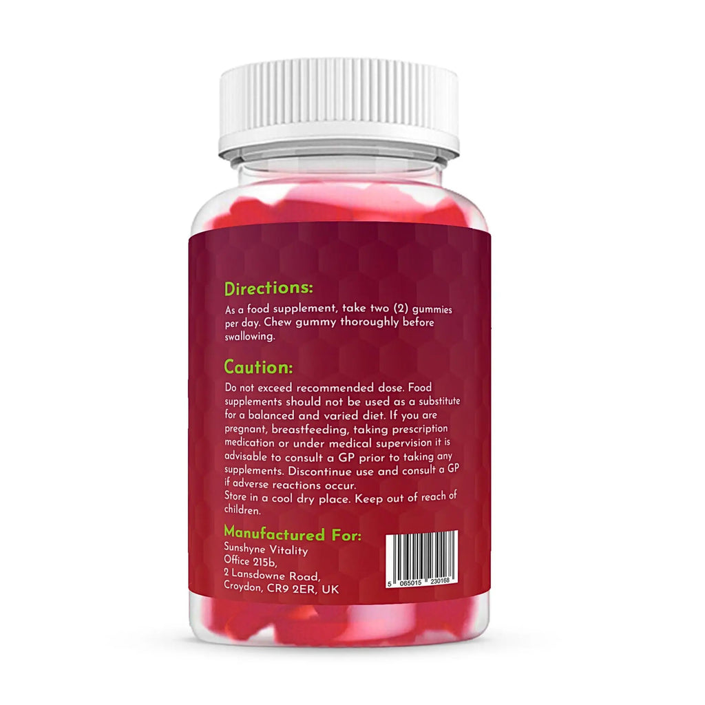 2 Pack Glutathione Gummies | with Marine Collagen | 1050mg per Serving | Antioxidant Support Sunshyne Au supplements