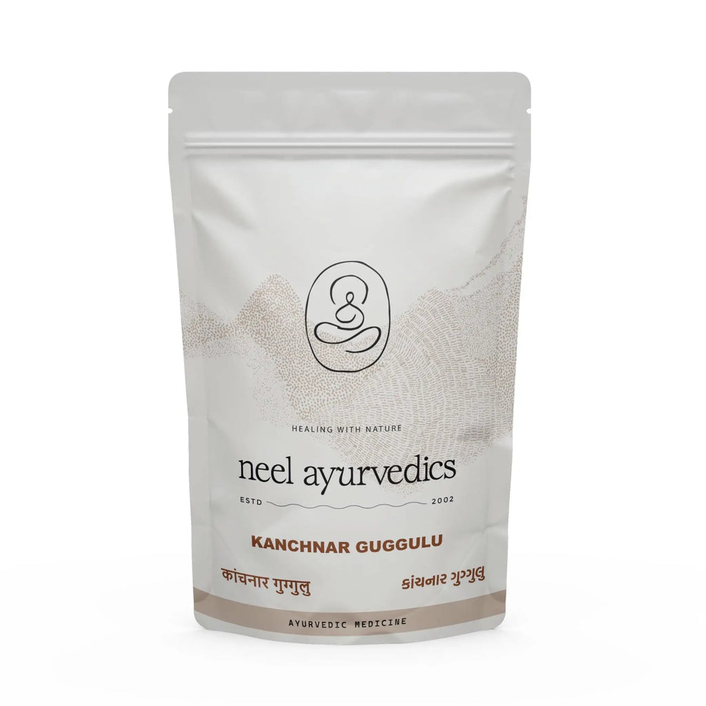 Neel Ayurvedics Kanchnar Guggulu - 300 Tab Neel Ayurvedics Au supplements