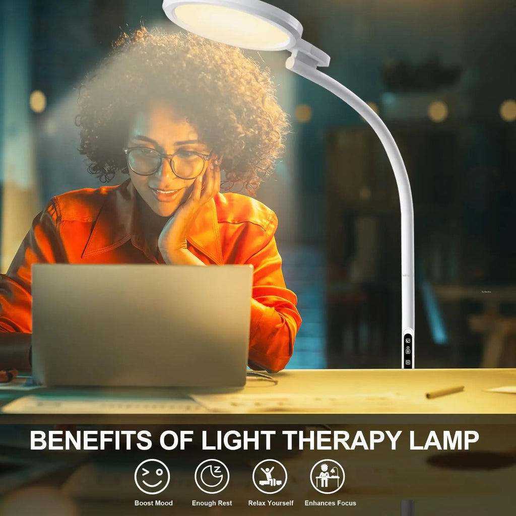Sunlamlux Light Therapy Lamp, UV-Free Sun Light Therapy Lamp, 10000 Lux Floor Lamp Sunlamlux Au supplements