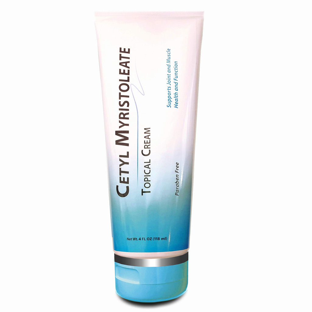 Cetyl Myristoleate Topical Cream Omega 5 Fatty Acid - Helps Reduce Joint and Muscle Discomfort - Includes Arnica, Glucosamine, Aloe,Jojoba, Sunflower & Sesame Seed Oil - 4oz. by Coreceutimin CoreCeutimin Au supplements