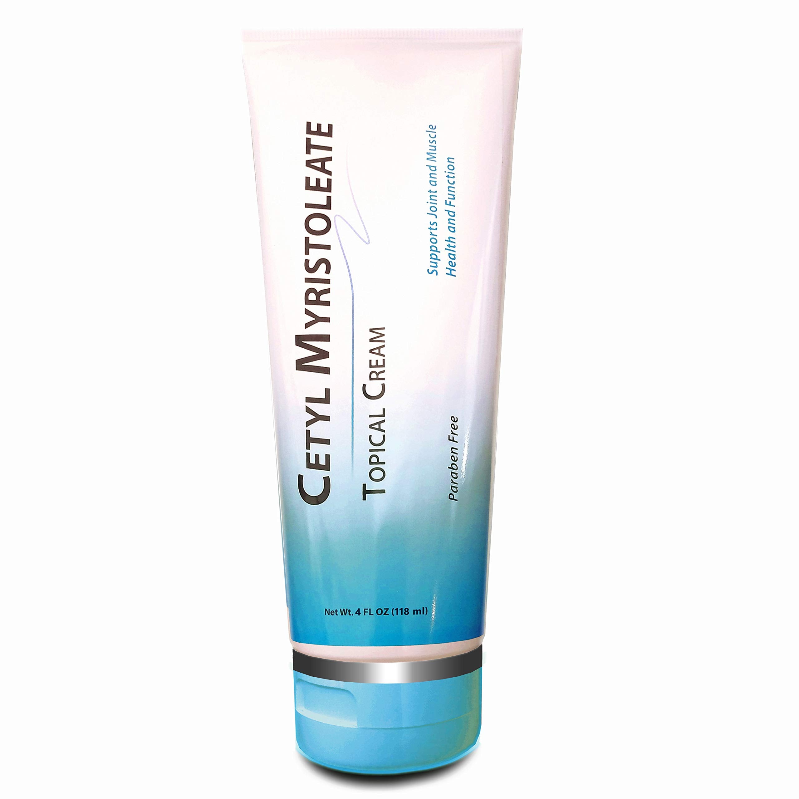 Cetyl Myristoleate Topical Cream Omega 5 Fatty Acid - Helps Reduce Joint and Muscle Discomfort - Includes Arnica, Glucosamine, Aloe,Jojoba, Sunflower & Sesame Seed Oil - 4oz. by Coreceutimin CoreCeutimin Au supplements