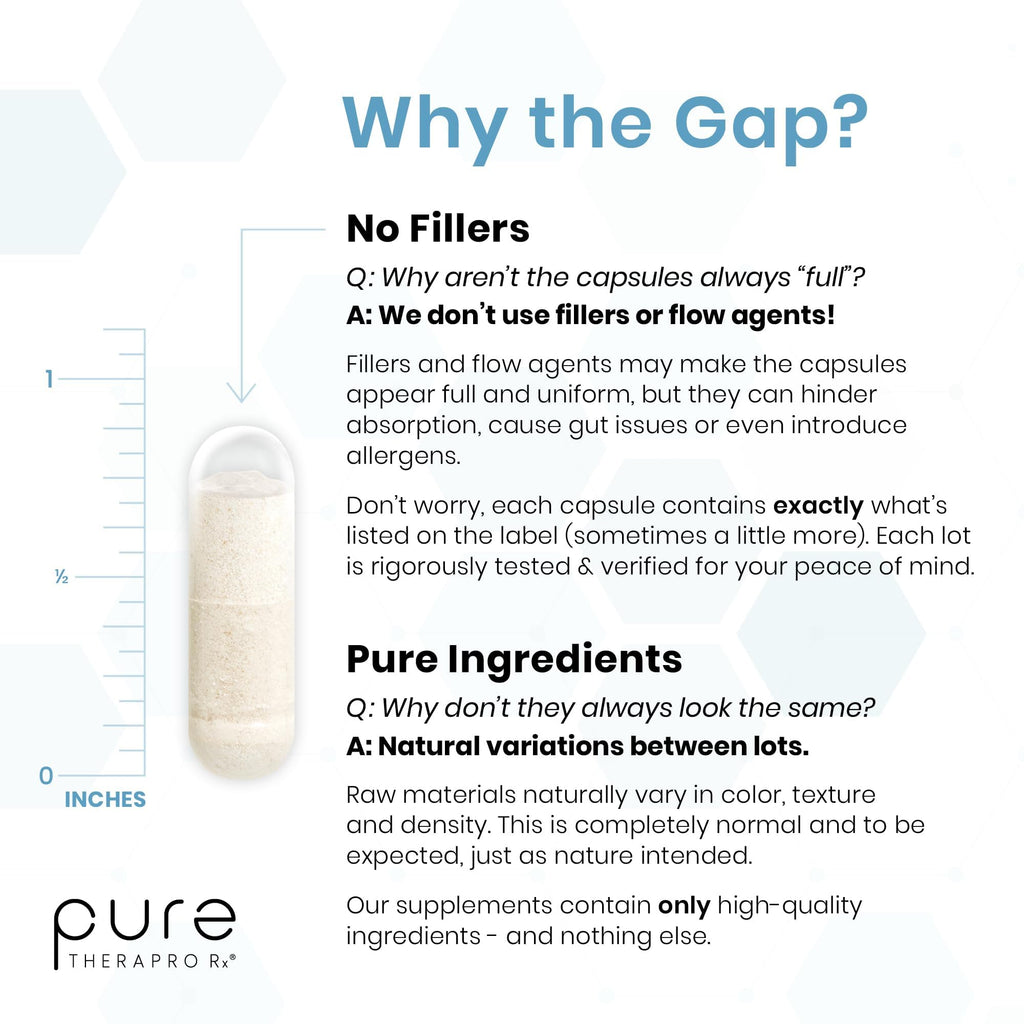 Pure Therapro Rx Power Probiotic Daily - 30 Acid-Resistant Capsules | 4 Proven Strains - 30 Billion CFU/Capsule | Patented Activ-Vial Desiccant Bottle