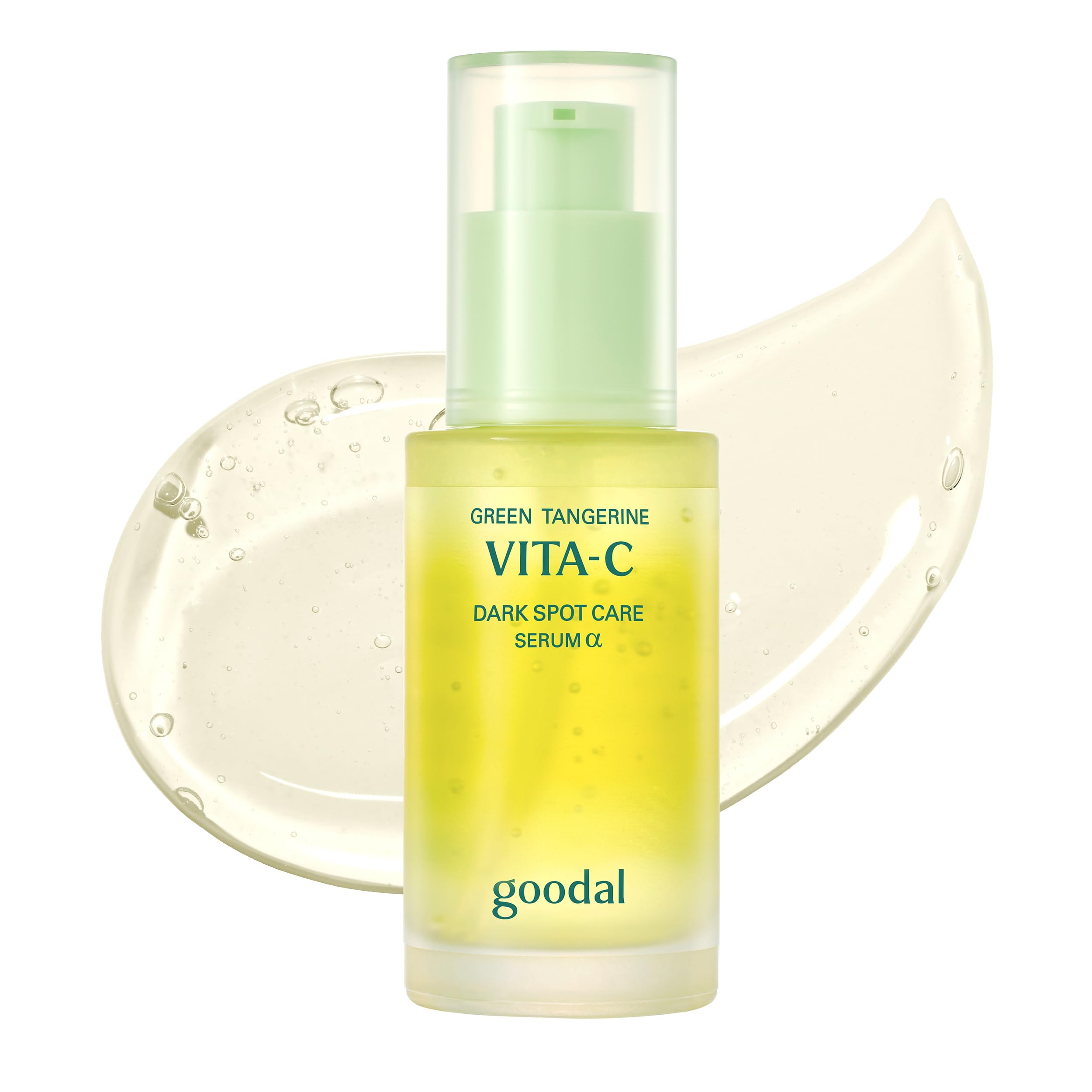 GOODAL Green Tangerine Vitamin C Serum [Advanced Ver.] – Facial Serum with 5% Niacinamide & Exosome Technology