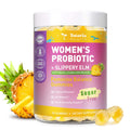 Totaria Sugar Free Probiotics for Women, Feminine Balance Gummies, 50 Billion CFU Vaginal Probiotic Prebiotic w/Slippery Elm, Cranberry, for Vaginal, Urinary Tract