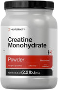 Horbäach Creatine Monohydrate Powder | 2.2lbs (35.2 oz) | Micronized and Unflavored | Vegetarian, Non-GMO, and Gluten Free Supplement Horbäach Au supplements