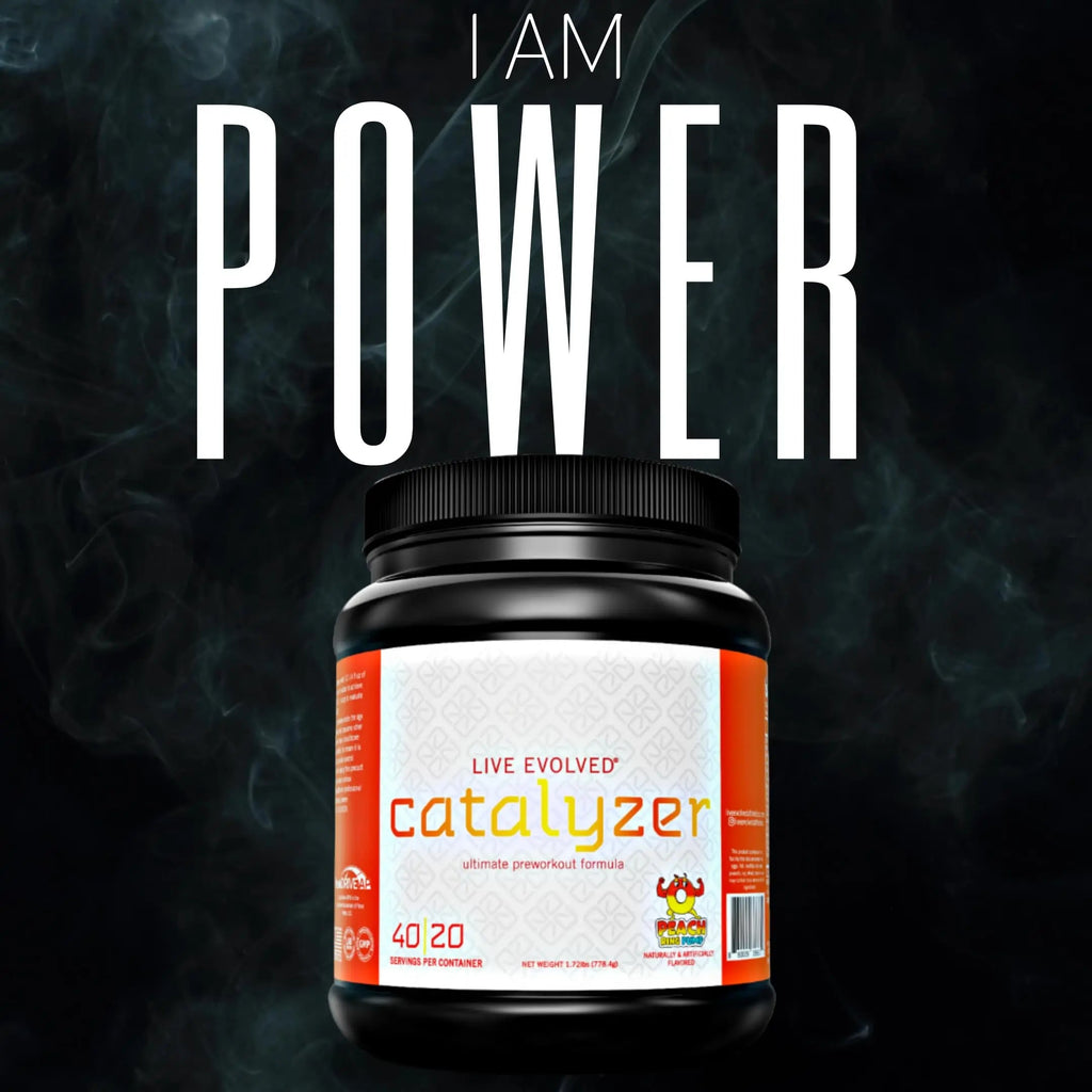 Live Evolved Catalyzer Preworkout for Men and Women – Advanced Pre Workout Powder Live Evolved Au supplements