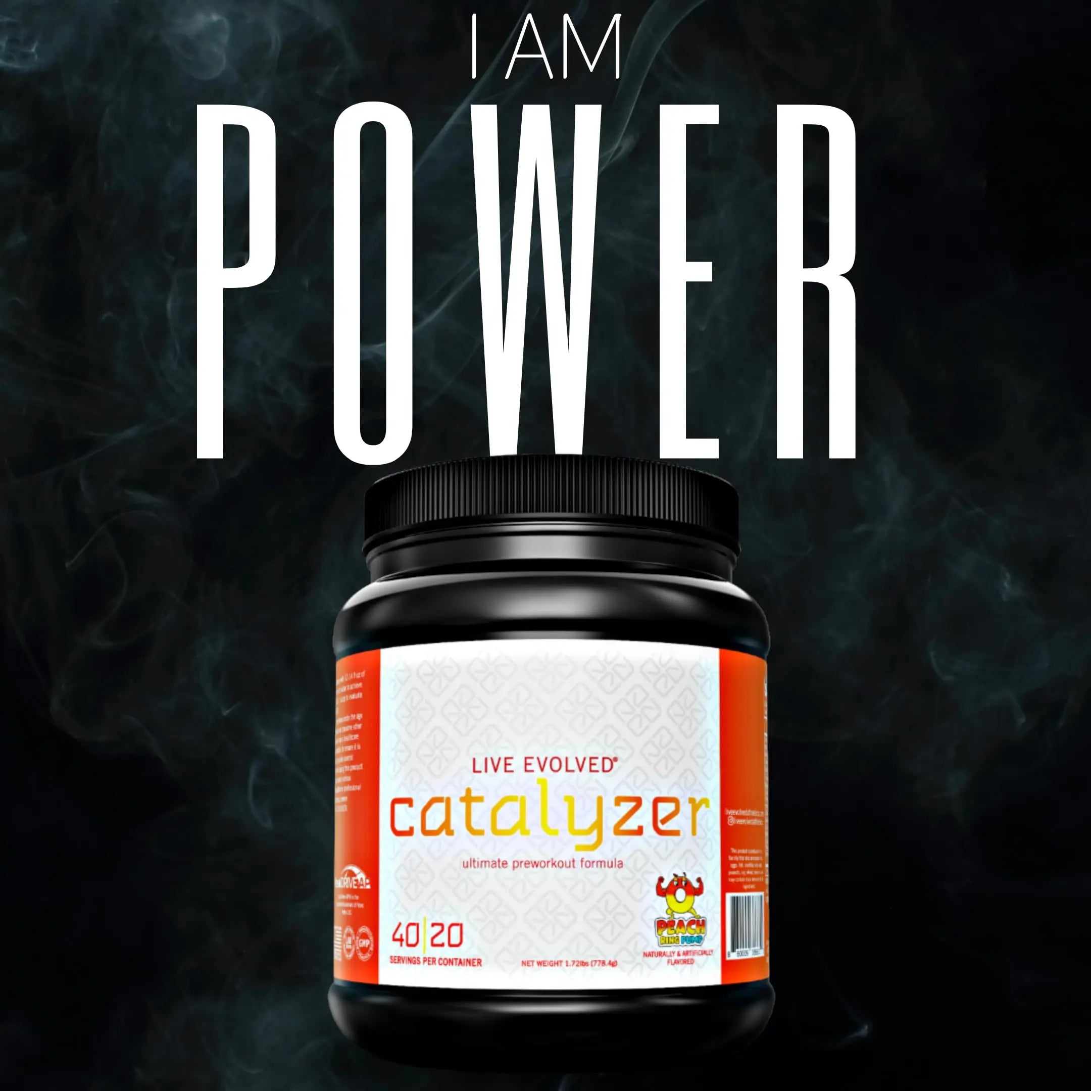 Live Evolved Catalyzer Preworkout for Men and Women – Advanced Pre Workout Powder Live Evolved Au supplements