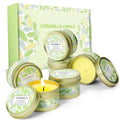 Citronella Candles Outdoor, Scented Candles, Summer Soy Wax Candles, Lemongrass Candles STRN Au supplements
