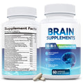 18-in-1 Brain Supplement for Memory and Focus – Nootropic Capsules with Alpha GPC, Bacopa, Ginkgo Biloba, Lion's Mane, Vitamin B6 & B12 | Cognitive Health, Mental Clarity | Vegan, Non-GMO Fenolutra Au supplements