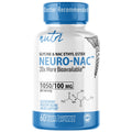 Neuro NAC Supplement N-Acetyl Cysteine Ethyl Ester - 20x More Bioavailable Than NAC 600 mg - Boost Glutathione 10x More Than Liposomal Glutathione