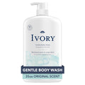 Ivory Body Wash, Designed for the Whole Family, Gentle Formula, Free of Dyes Heavy Perfumes Parabens Phthalates & Silicones