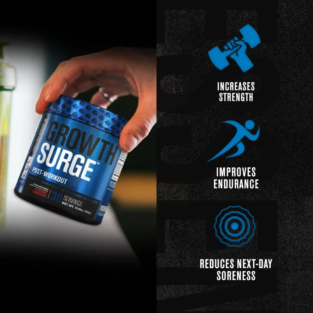 Jacked Factory Growth Surge Creatine Post Workout w/L-Carnitine - Daily Muscle Builder Jacked Factory Au supplements