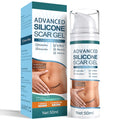 Mitgary Advanced Scar Gel, Silicone Scar Gel, Treats Old and New Scars, Reduces the Appearance of Scars from, Body, Face, Stretch Marks