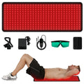 LED Red Light Therapy Pad Upgraded Large Size 660nm Red Light and 850nm Near Infrared Light AOCAAUP Au supplements