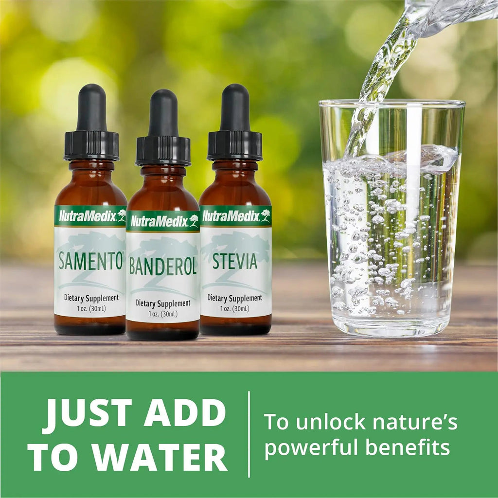 NutraMedix Burbur Detox Support Supplement - Desmodium Molliculum Extract Drops NutraMedix Au supplements