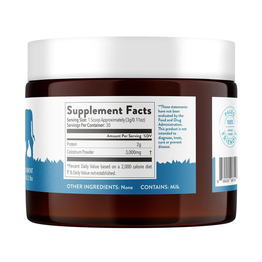Equip Foods Core Colostrum - 100% Grass Fed Colostrum Powder 3,000mg, 40% IgG Equip Au supplements