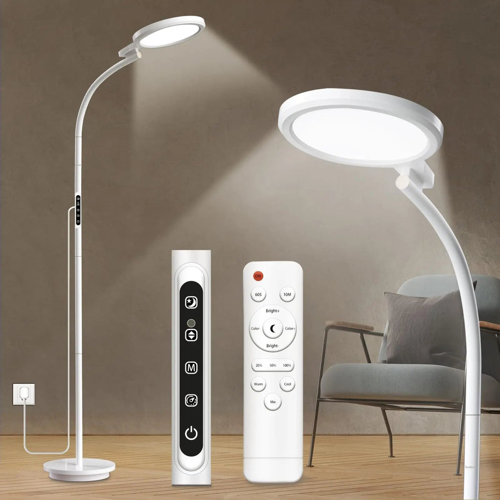 Sunlamlux Light Therapy Lamp, UV-Free Sun Light Therapy Lamp, 10000 Lux Floor Lamp Sunlamlux Au supplements