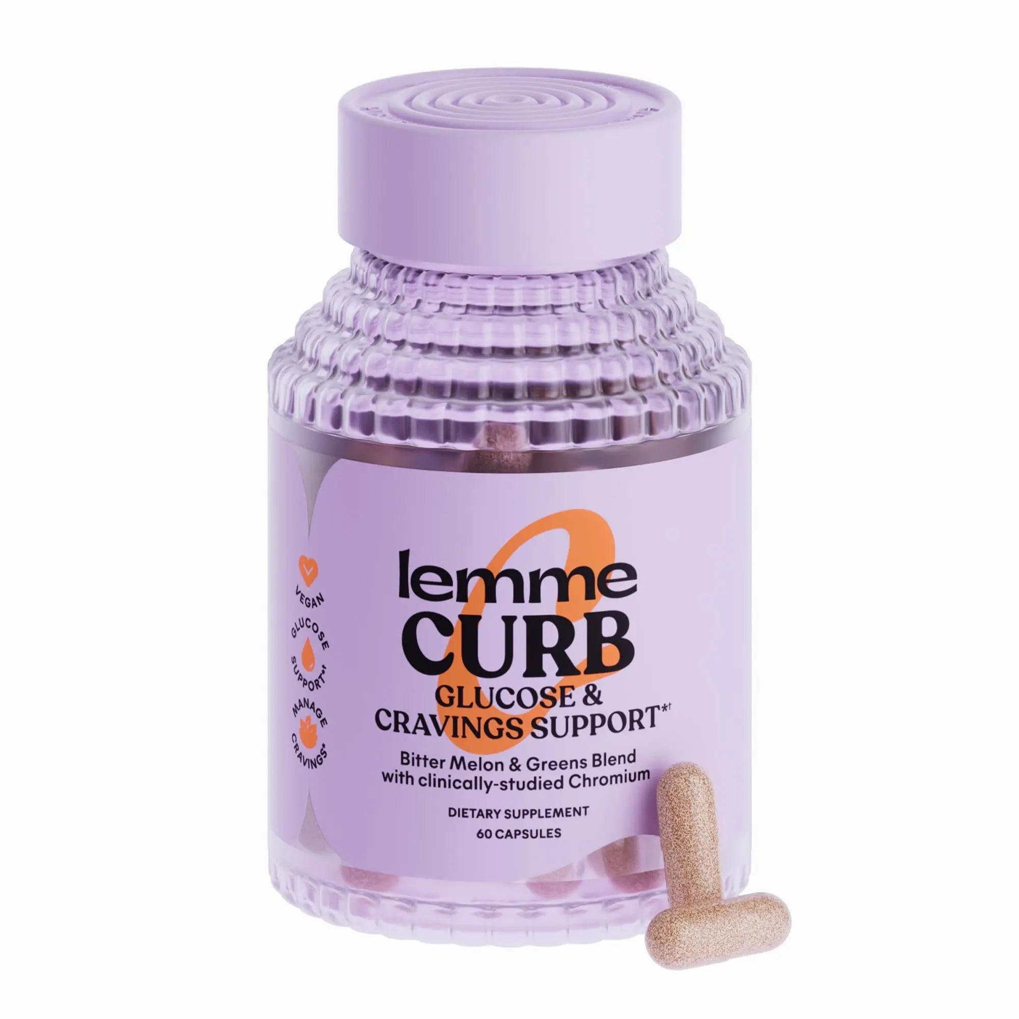 Lemme Curb - Cravings, Glucose Metabolism & Weight Management Support with Clinically Lemme Au supplements