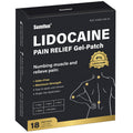 Sumifun 4% Lidocaine Pain Relief Patches - 18 Count Patches for Back, Shoulder, Muscle, Joints, Knee Pain Relief - Lower Back Pain Relief Products - Pain Patches Maximum Strength Lidocaine Sumifun Au supplements