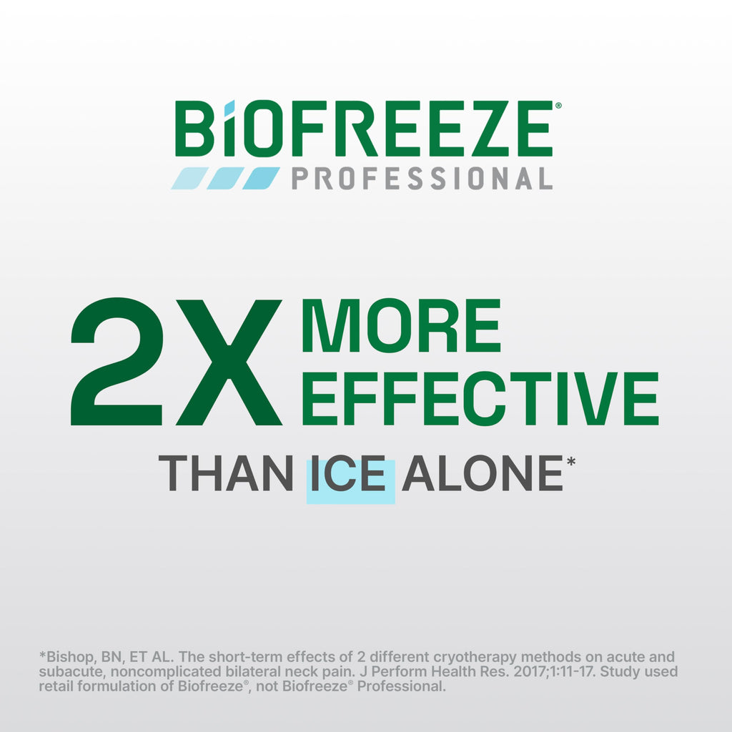 Biofreeze Professional Pain Relief Gel, 4 oz Tube (3-Pack) - Fast, Cooling Relief for Arthritis, Muscle Soreness, Joint, Back, Neck, Knee Pain & More Biofreeze Au supplements