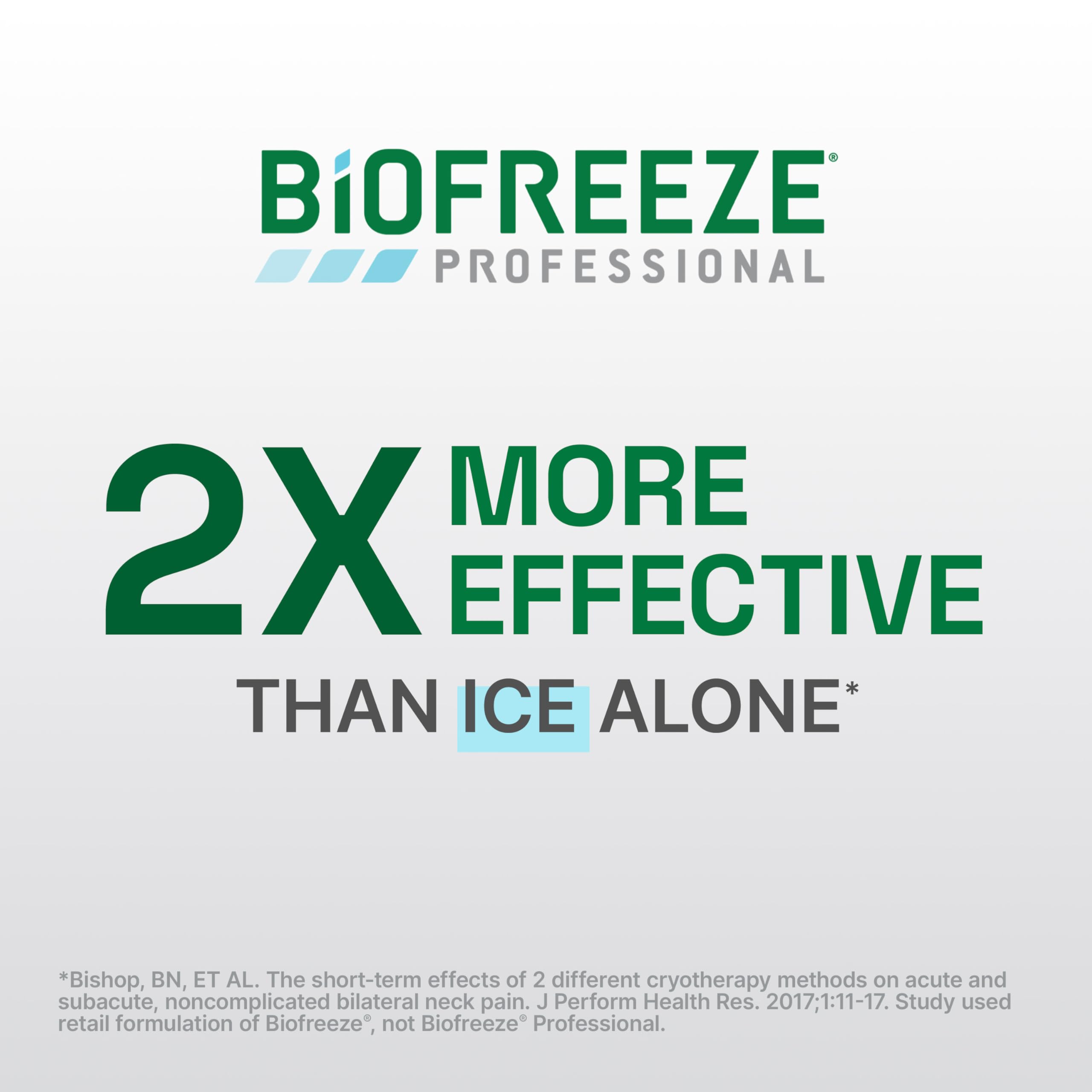 Biofreeze Professional Pain Relief Gel, 4 oz Tube (3-Pack) - Fast, Cooling Relief for Arthritis, Muscle Soreness, Joint, Back, Neck, Knee Pain & More Biofreeze Au supplements