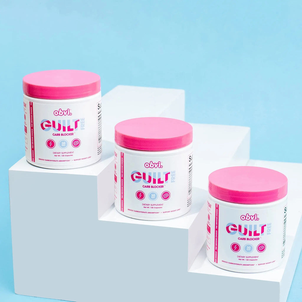 Obvi Guilt Free Carb Blocker, Block Carb Absorption, Support Weight Loss, Healthier Nails Obvi Au supplements