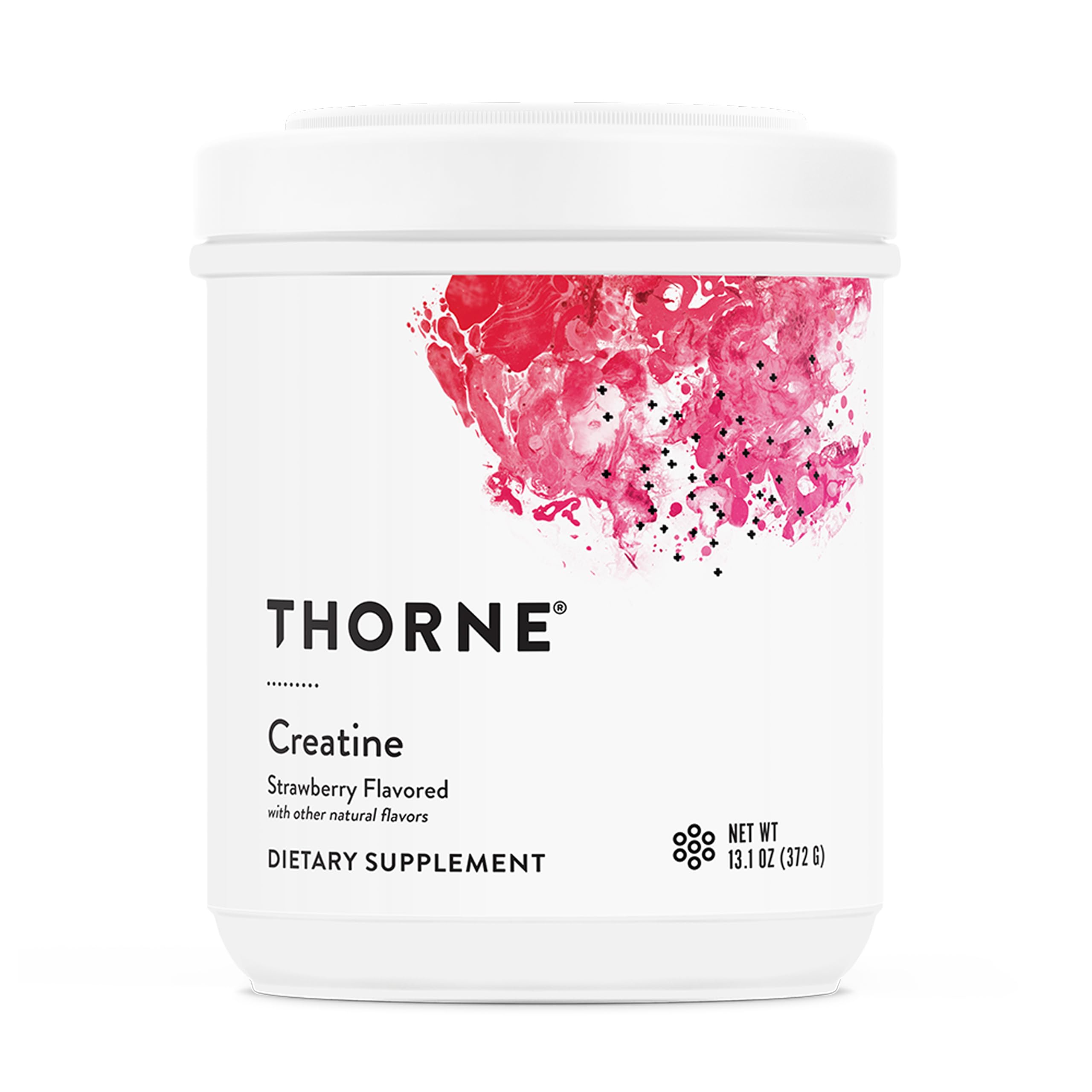THORNE Creatine - Micronized Creatine Monohydrate Powder - Support for Muscles & Cognitive Function* - for Women & Men - Strawberry - NSF Certified for Sport - 5 g per Serving - 60 Servings THORNE Au supplements