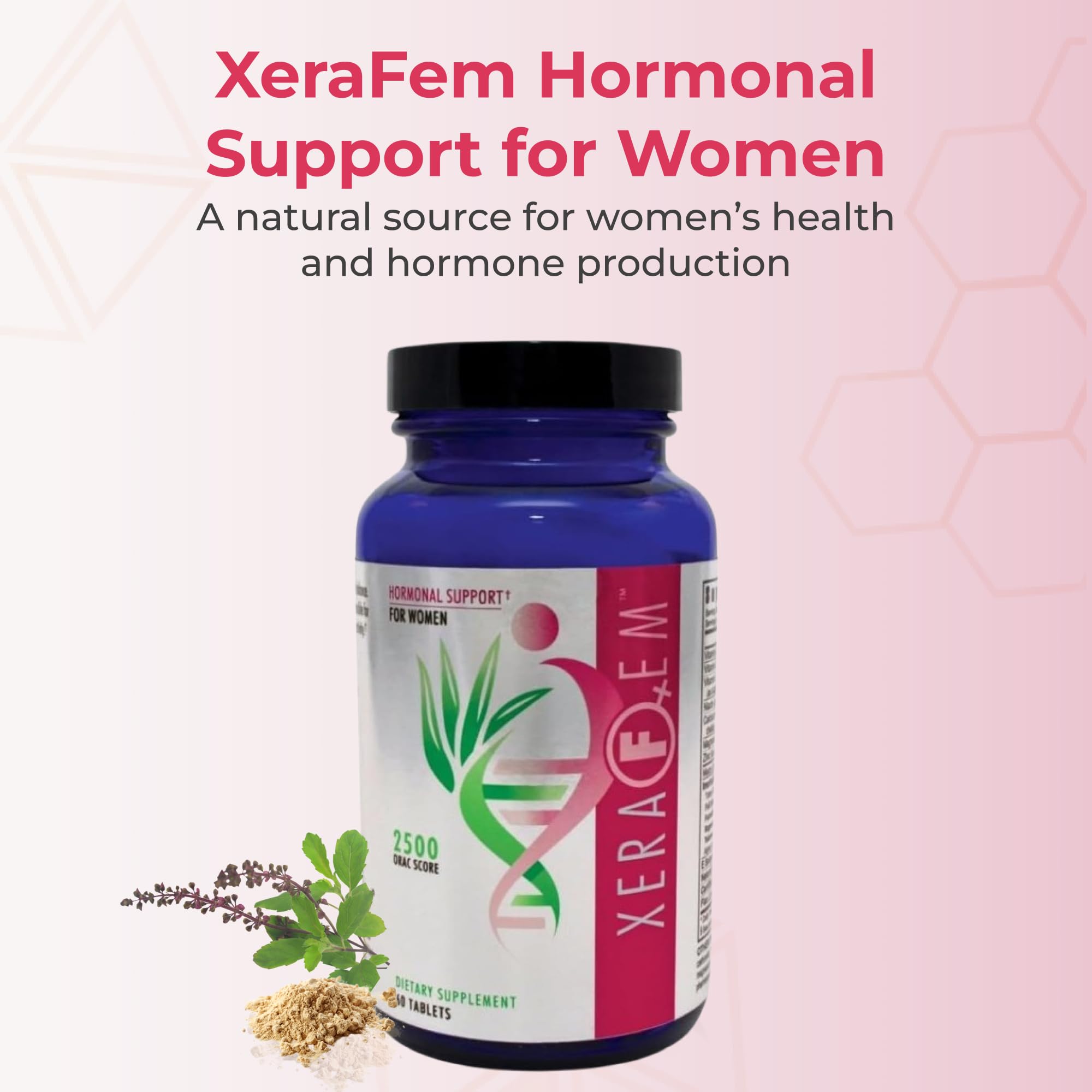 Youngevity XeraFem – Hormonal Support for Women with Vitamins, Minerals, Maca Root, and Grapeseed Extract – Supports Hormonal Balance and Immune Health – 60 Tablets Youngevity Au supplements