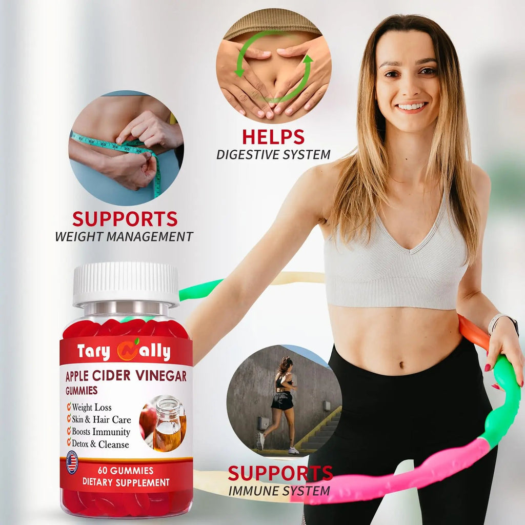 Apple Cider Vinegar Gummies Keto ACV Gummies for Weight Loss and Belly Fat Tary Nally Au supplements