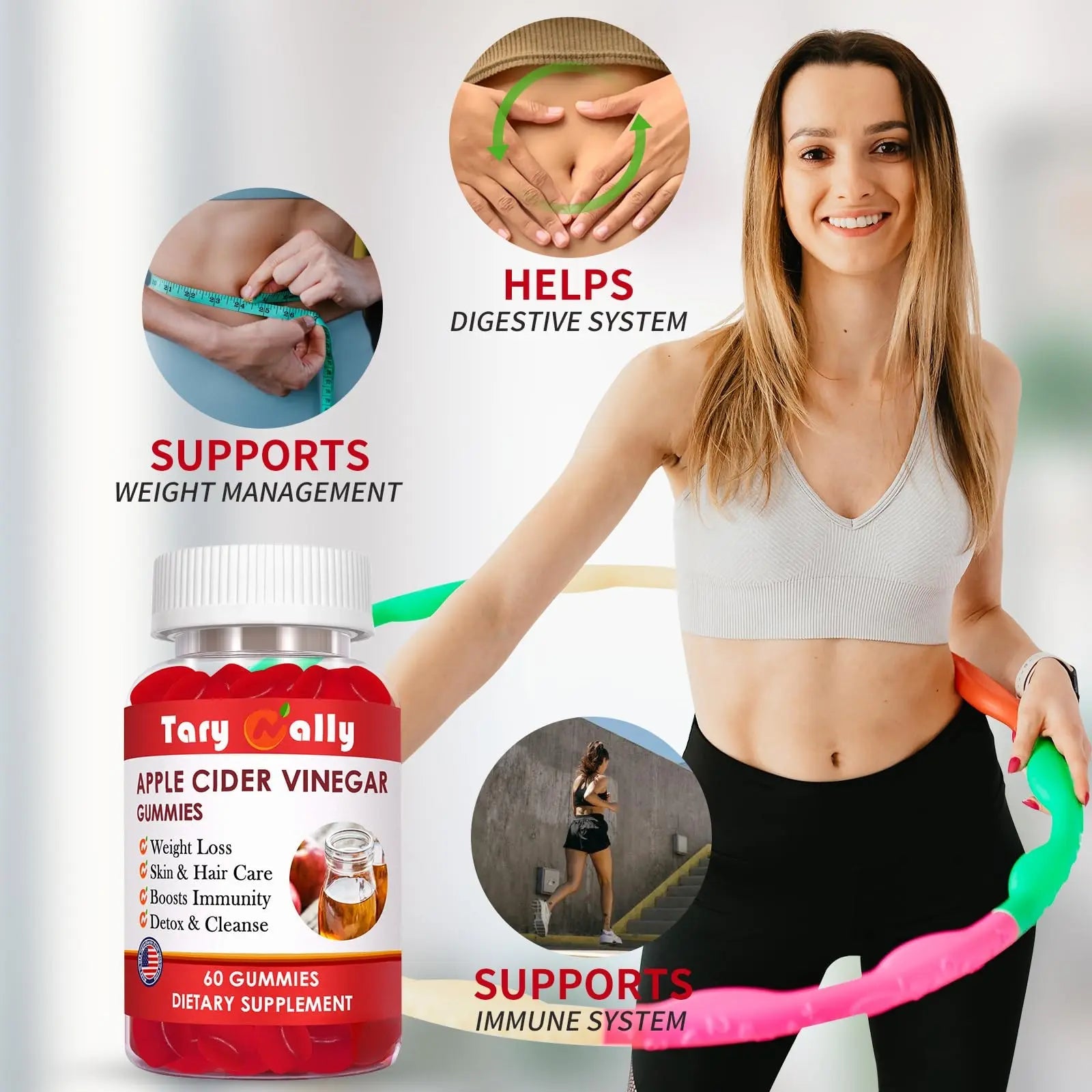Apple Cider Vinegar Gummies Keto ACV Gummies for Weight Loss and Belly Fat Tary Nally Au supplements