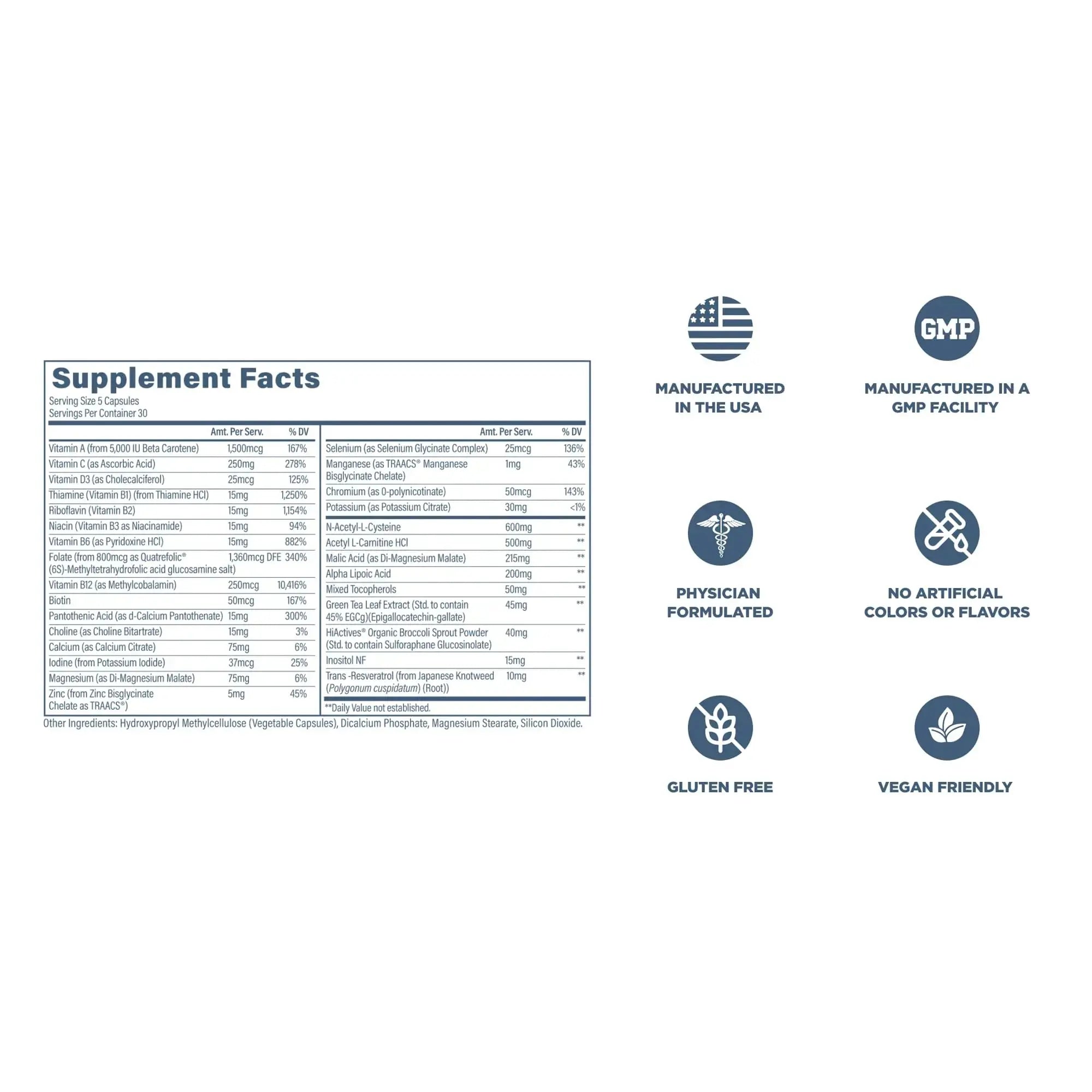 Revive MD Multi-Vitamin Supplement for Men & Women – Daily Multivitamin Supports Energy, Immunity & Overall Health with Essential Vitamins Revive Au supplements