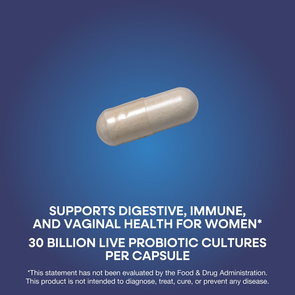 Nature’s Way Fortify Women’s Probiotic, 30 Billion Live Cultures, 11 Strains, Prebiotic, 30 Capsules Nature's Way Au supplements