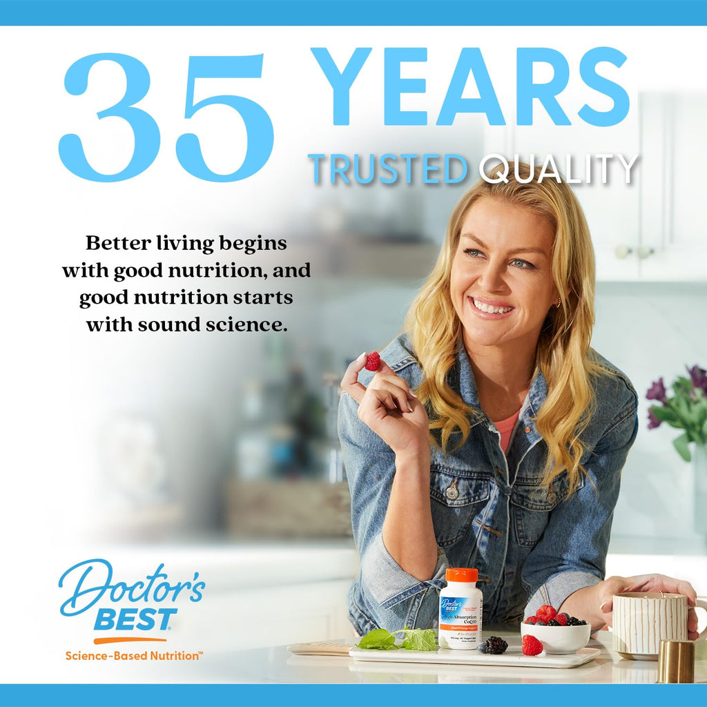Doctor's BEST High Absorption Postbiotic Butyrate Featuring Corebiome, Gut & Immune Health, Non-GMO, Gluten Free, Soy Free, Vegan, 30 Liquid Veggie Caps Doctor's BEST Au supplements