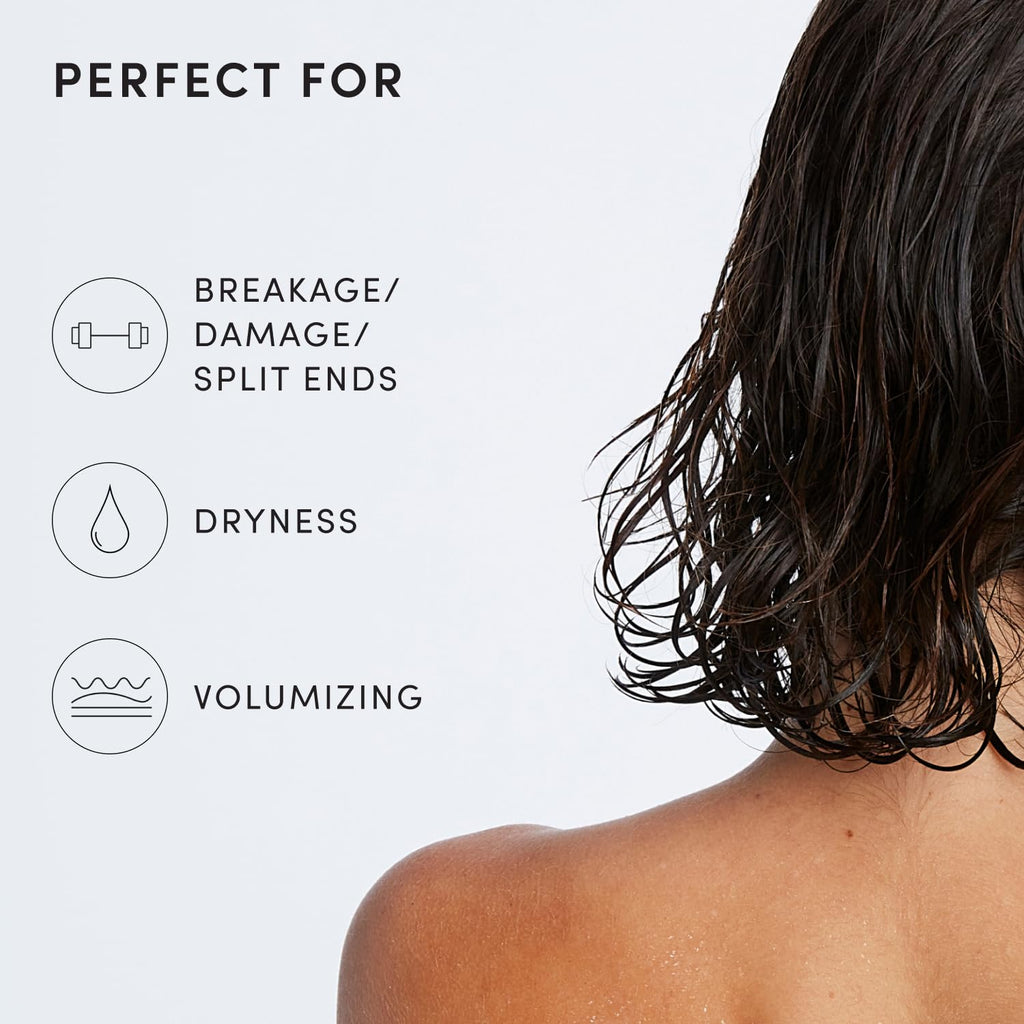 OUAI Fine Hair Conditioner Refill - Volumizing Conditioner Made with Keratin, Biotin and Chia Seed Oil - Adds Softness, Bounce and Volume - Free from Parabens, Sulfates, and Phthalates (32 Oz) OUAI Au supplements