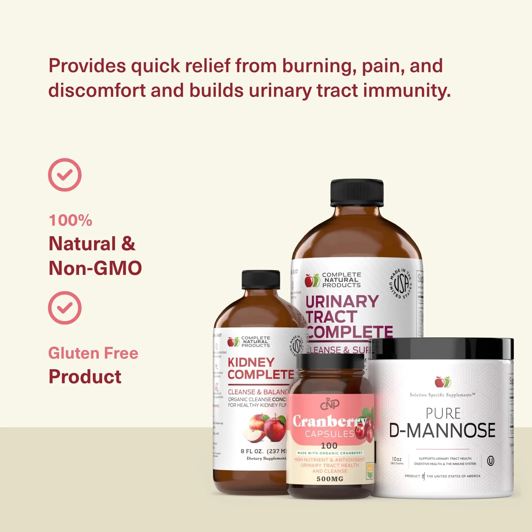 Urinary Tract Complete Bundle - Full Urinary Tract, UT Cleanse, & Bladder Health Kit Complete Natural Products Au supplements