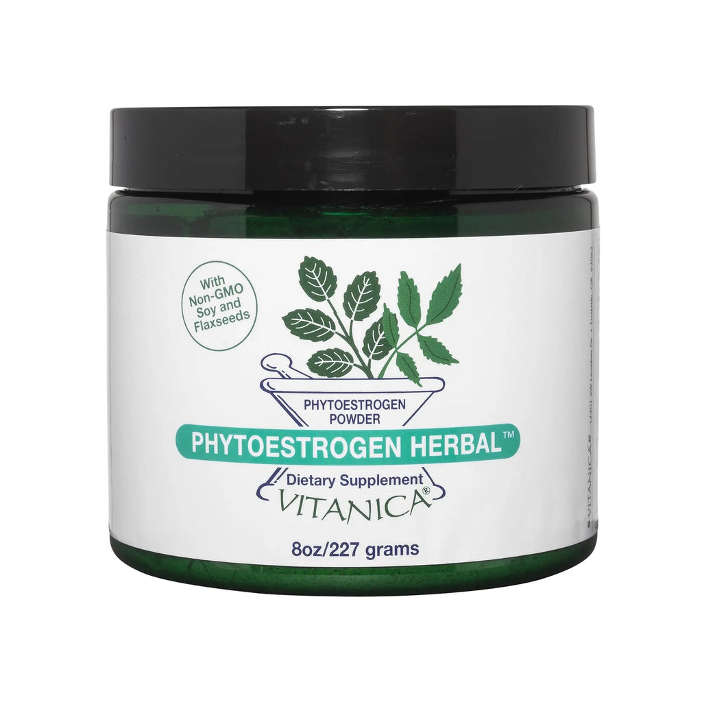 Vitanica Phytoestrogen Herbal Non-GMO PMS, Menopause Relief Supplement for Women Vitanica Au supplements