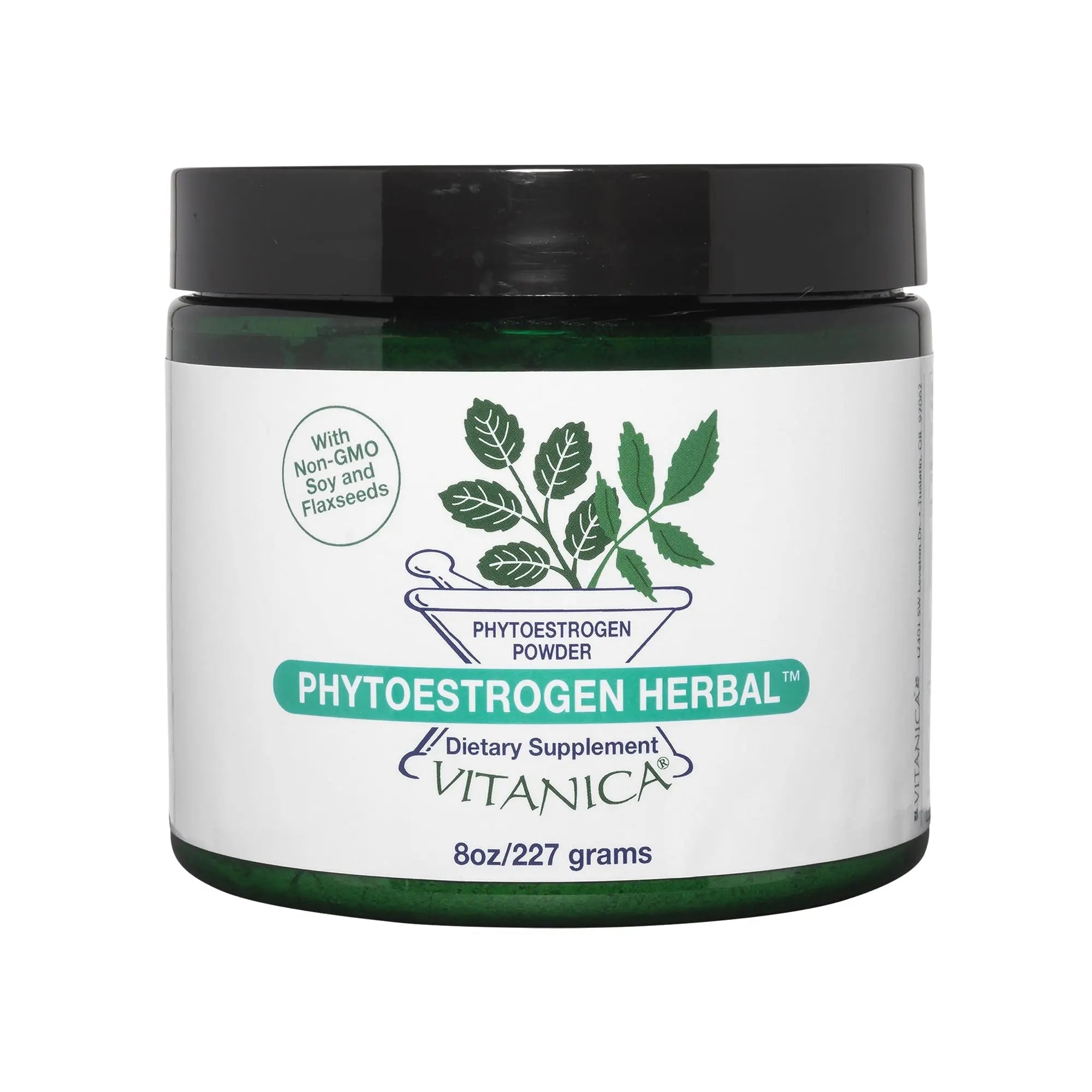 Vitanica Phytoestrogen Herbal Non-GMO PMS, Menopause Relief Supplement for Women Vitanica Au supplements