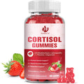 JIANKYTZ Cortisol Gummies for Women with Ashwagandha, Rhodiola Rosea, L-Theanine, Magnesium, Vitamin D3 for Zzz Support, Balanced Cortisol, Vegan, 60 Gummies JIANKYTZ Au supplements