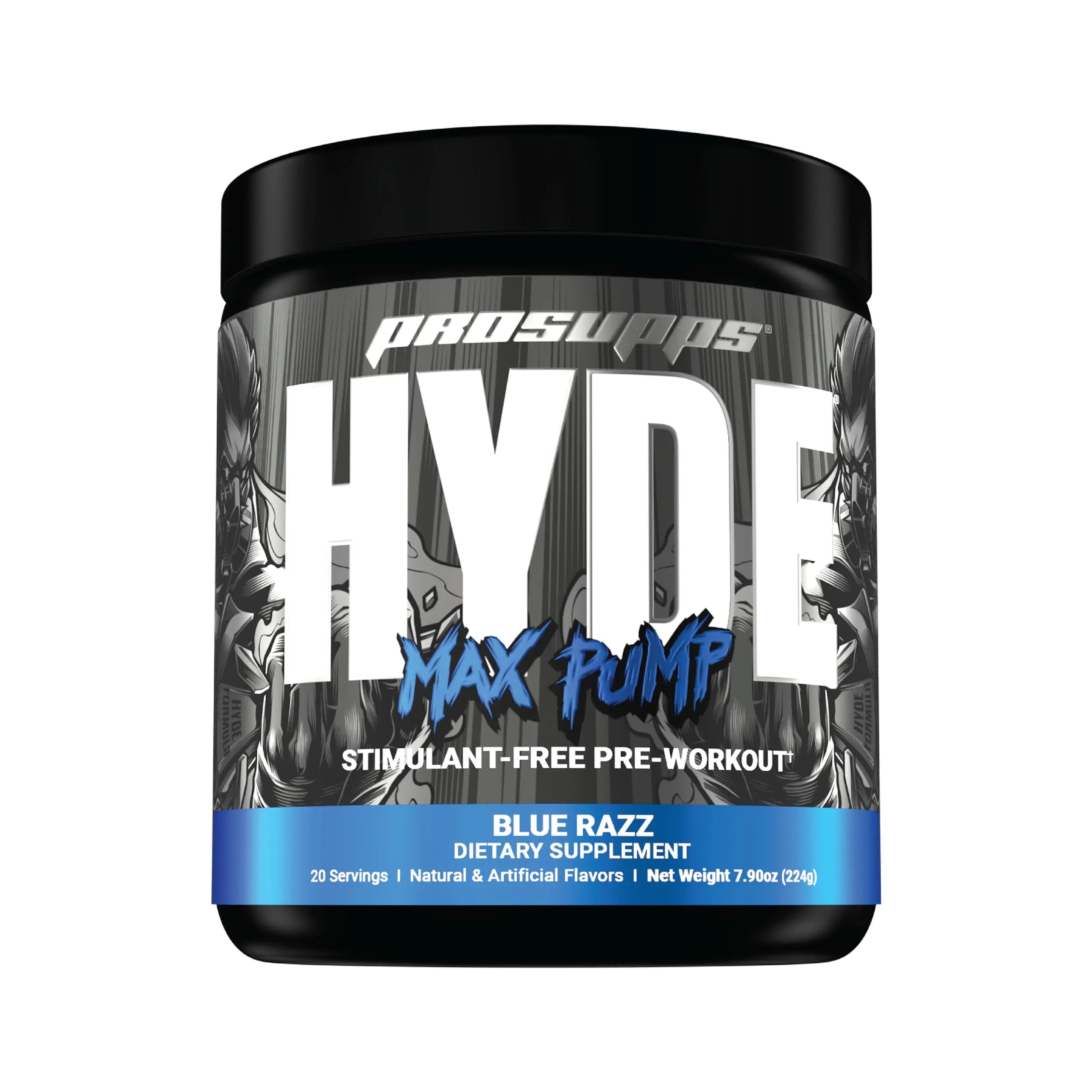 PROSUPPS Hyde Max Pump Pre Workout for Men and Women - Nitric Oxide Supplement PROSUPPS Au supplements