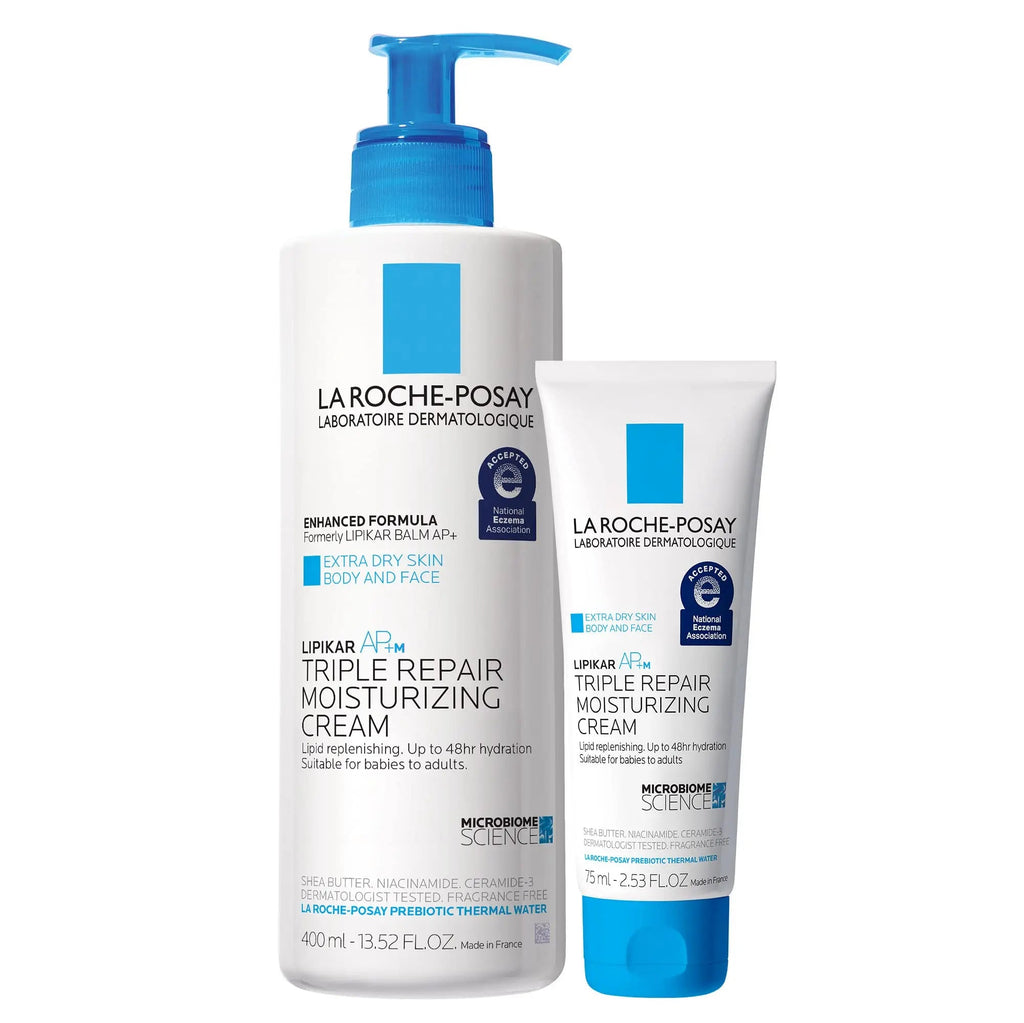 La Roche-Posay Lipikar Daily Repair Moisturizing Lotion Full Size & Travel La Roche-Posay Au supplements