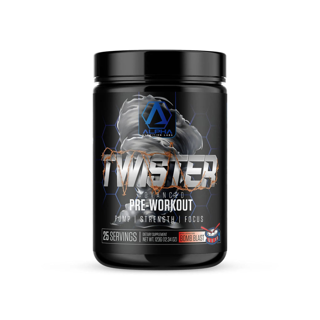 Alpha Nutrition Labs Twister Advanced Pre-Workout Powder (Raspberry Lemonade) Alpha Nutrition Labs Au supplements